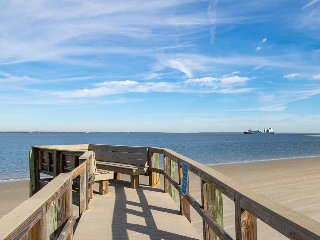 Beach Racquet B219 Appartement Tybee Island Buitenkant foto