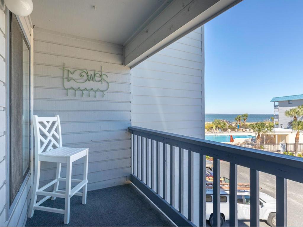 Beach Racquet B219 Appartement Tybee Island Buitenkant foto