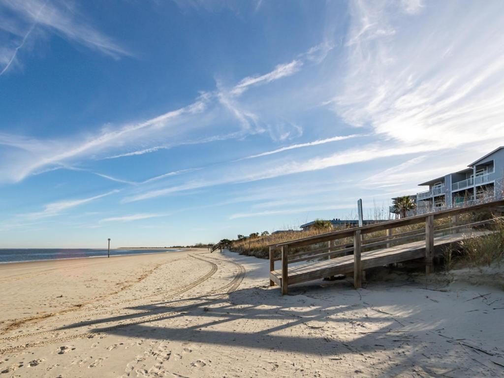 Beach Racquet B219 Appartement Tybee Island Buitenkant foto